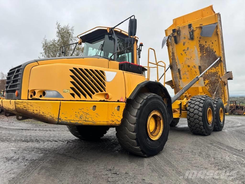 Volvo A 40 D Шарнирно-сочленённые самосвалы