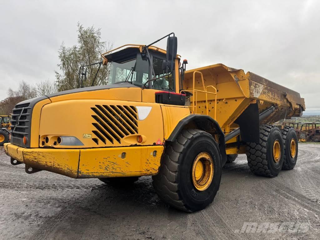 Volvo A 40 D Шарнирно-сочленённые самосвалы