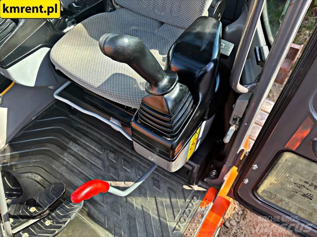 Volvo ECR 88 Малые экскаваторы 7т-12т