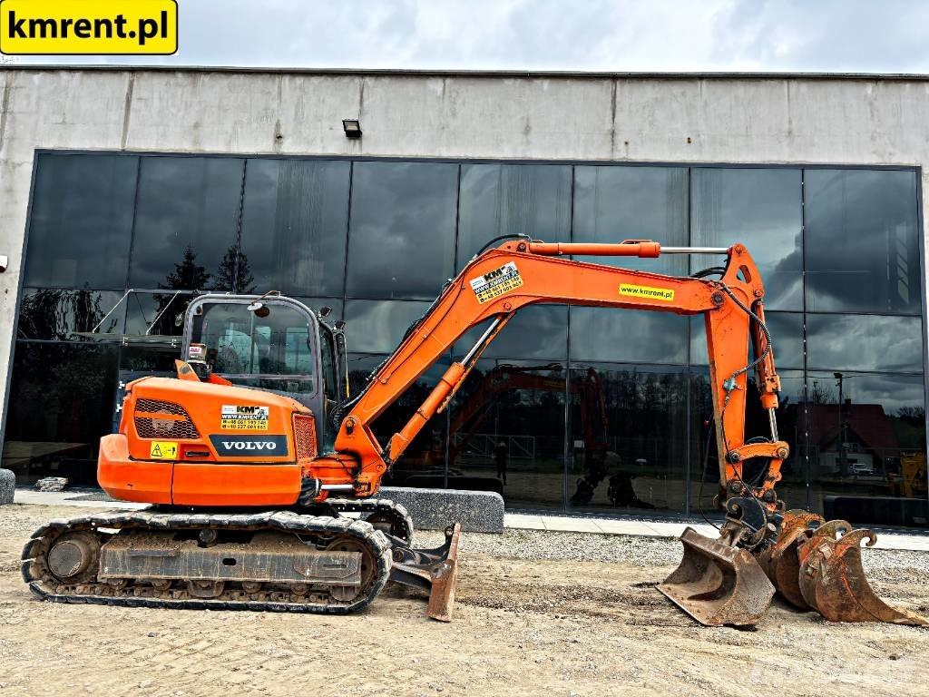Volvo ECR 88 Малые экскаваторы 7т-12т