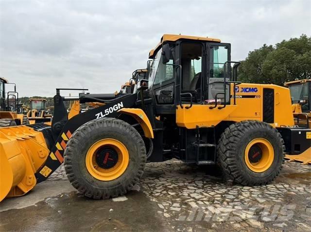 XCMG ZL 50 GN Фронтальные погрузчики