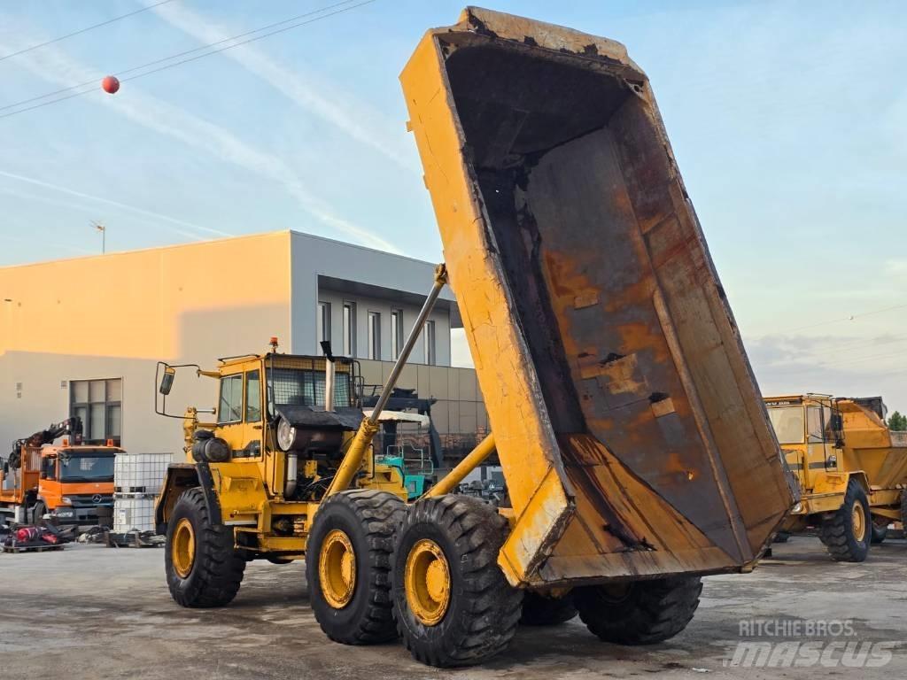 Volvo BM A30 Шарнирно-сочленённые самосвалы