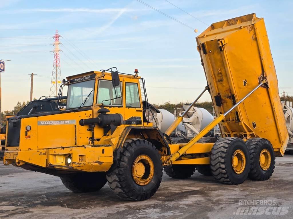 Volvo BM A30 Шарнирно-сочленённые самосвалы