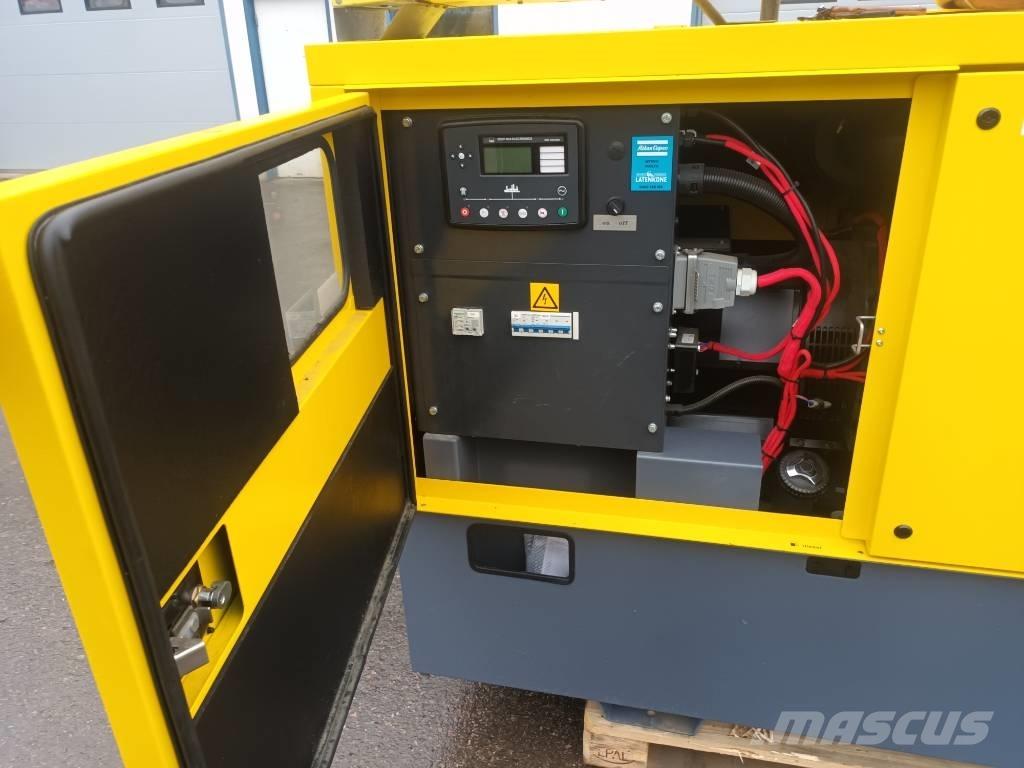Atlas Copco QAS 30 Дизельные генераторы