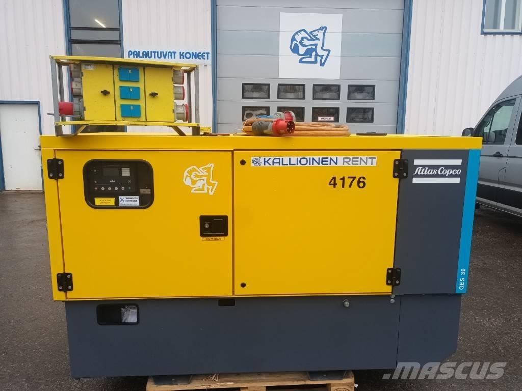 Atlas Copco QAS 30 Дизельные генераторы
