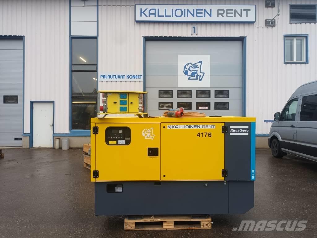 Atlas Copco QAS 30 Дизельные генераторы