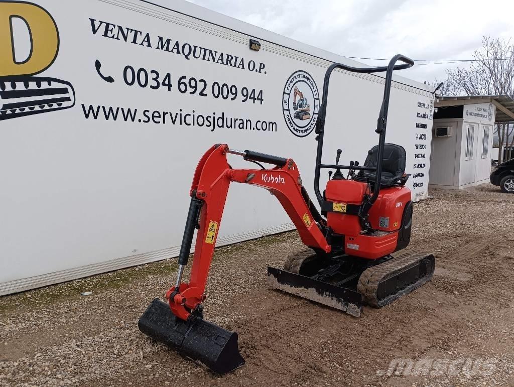 Kubota U 10 Мини-экскаваторы