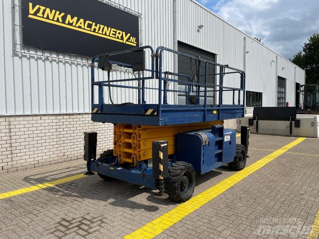 Haulotte H 15 SX Ножничные подъемники