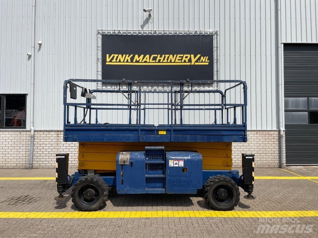 Haulotte H 15 SX Ножничные подъемники