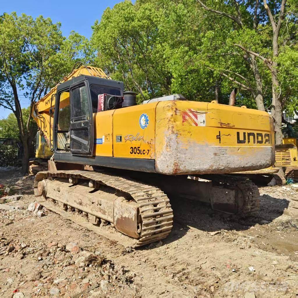Hyundai R305LC Гусеничные экскаваторы