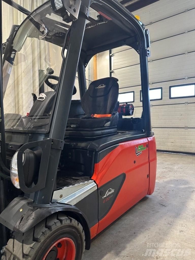 Linde E20L-02 Электропогрузчики