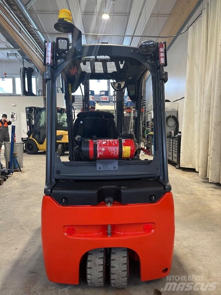 Linde E20L-02 Электропогрузчики
