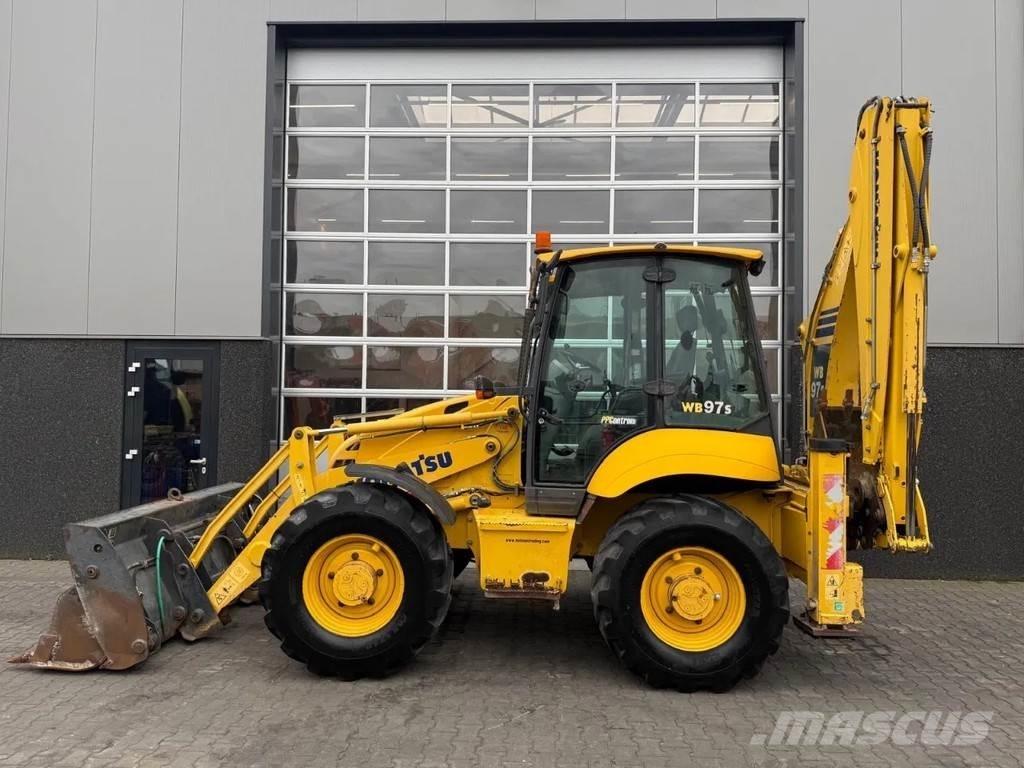 Komatsu WB97S | A/C Экскаваторы-погрузчики