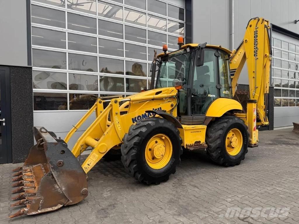 Komatsu WB97S | A/C Экскаваторы-погрузчики