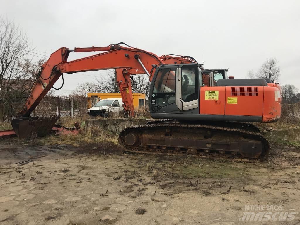 Hitachi ZX 280 Гусеничные экскаваторы