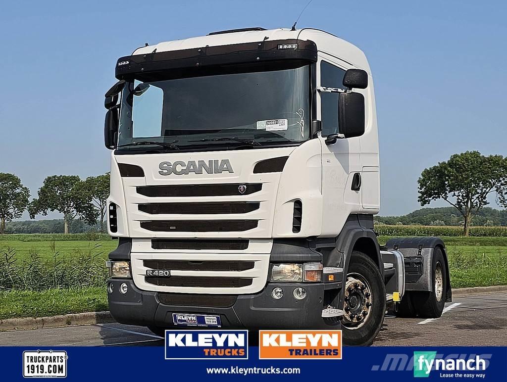 Scania R420 Седельные тягачи