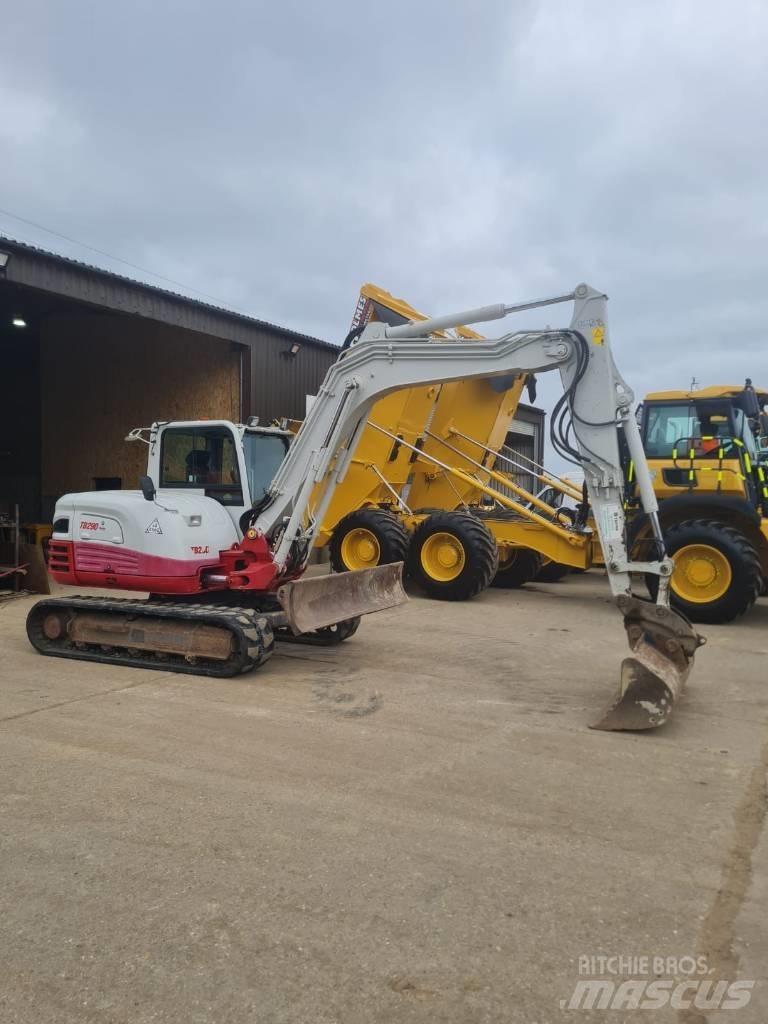 Takeuchi TB 290 Малые экскаваторы 7т-12т