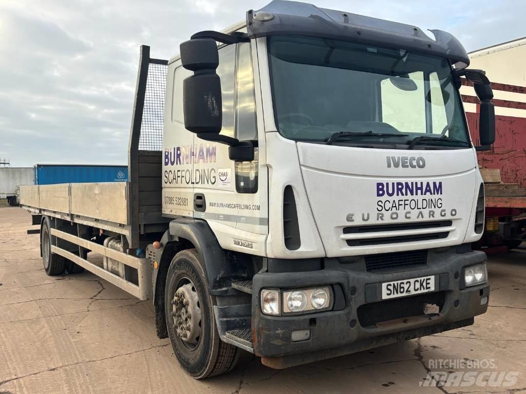 Iveco 180E 25 Грузовики-платформы/боковая разгрузка