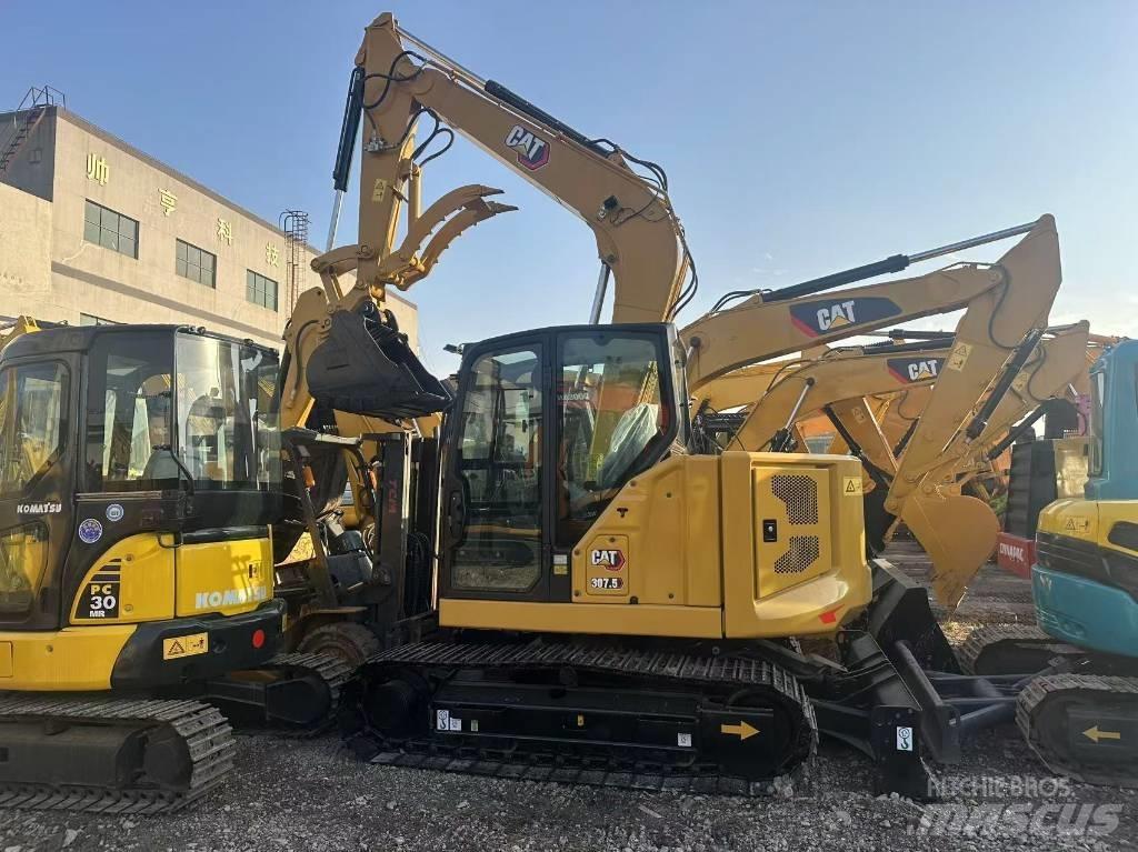 CAT 307.5 Мини-экскаваторы