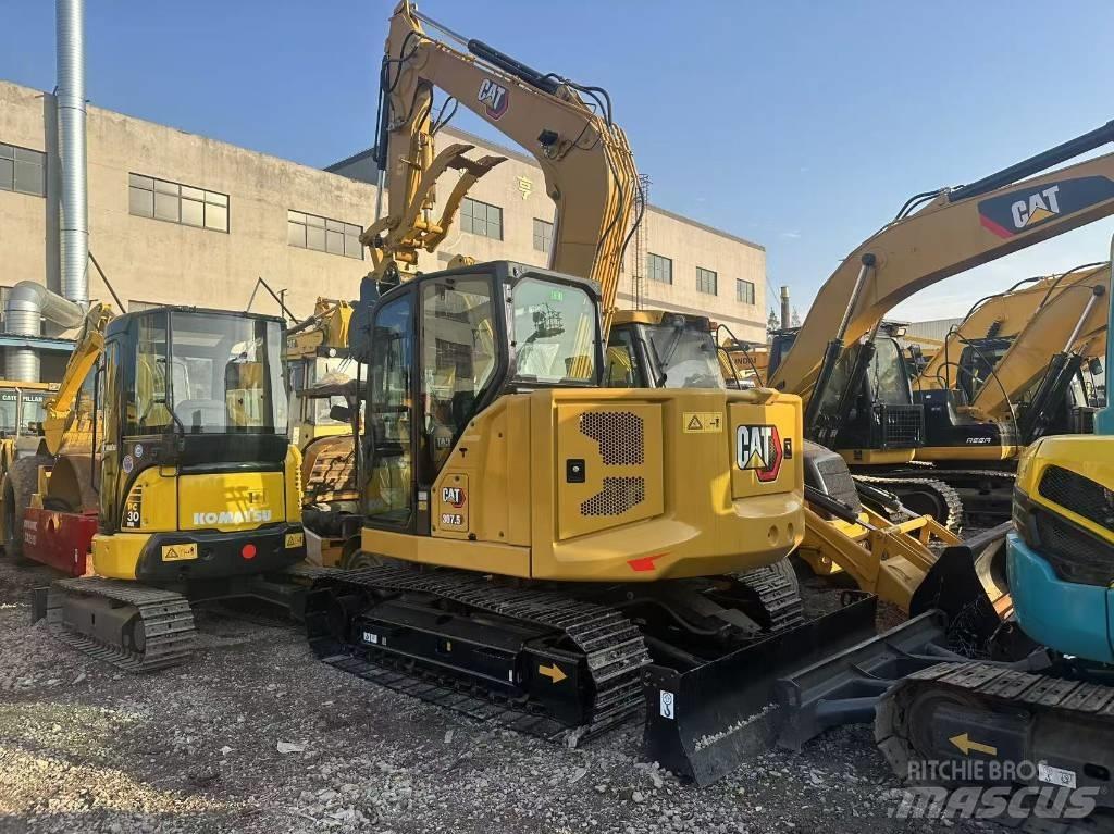 CAT 307.5 Мини-экскаваторы
