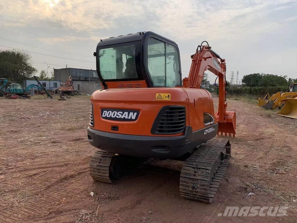 Doosan DX 55 Мини-экскаваторы