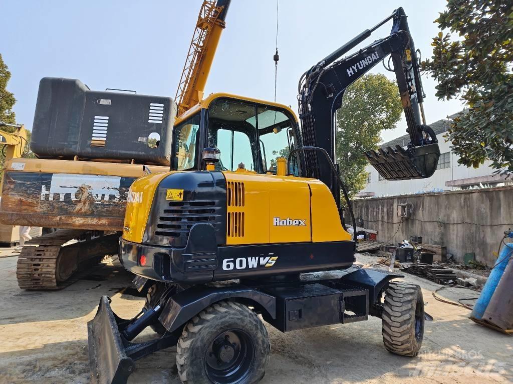 Hyundai Robex 60 W Колёсные экскаваторы