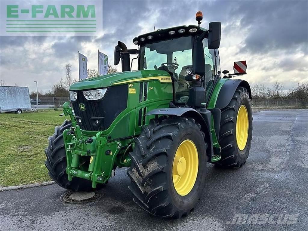 John Deere 6r 250 Трактора