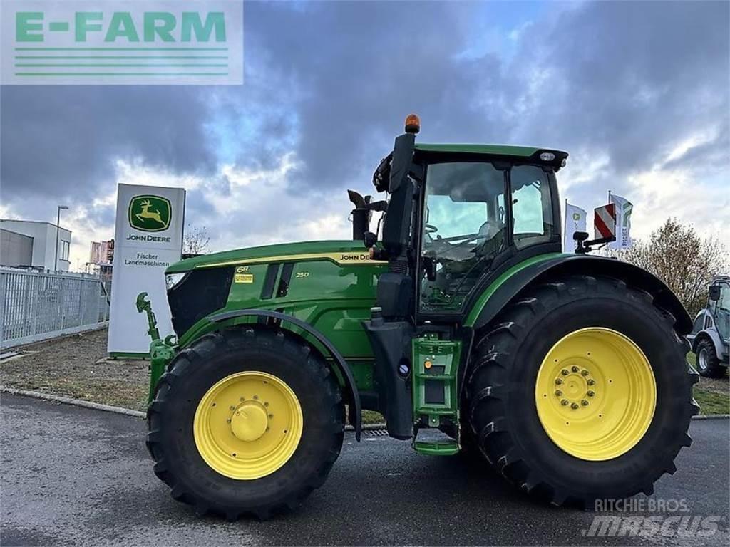 John Deere 6r 250 Трактора