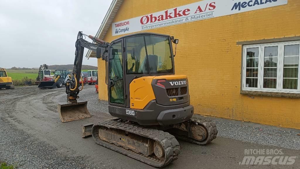 Volvo ECR 50 D Мини-экскаваторы