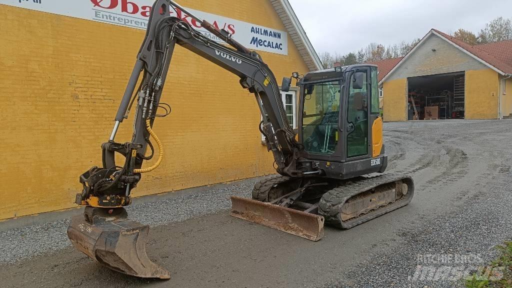Volvo ECR 50 D Мини-экскаваторы