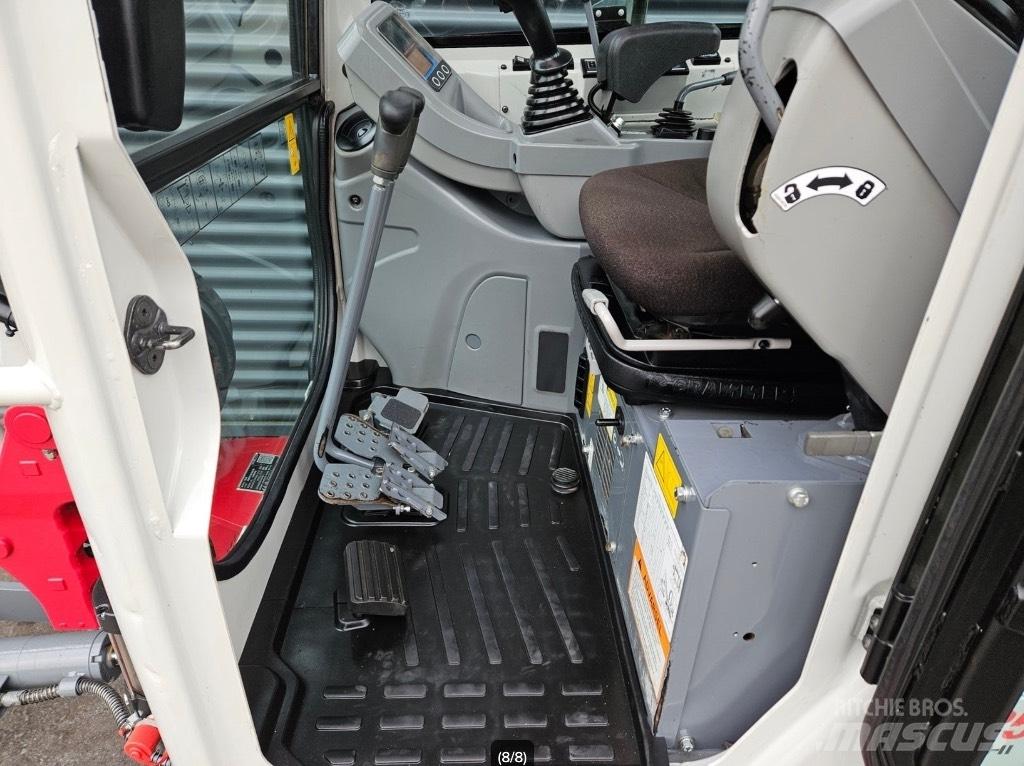Takeuchi TB 225 Мини-экскаваторы