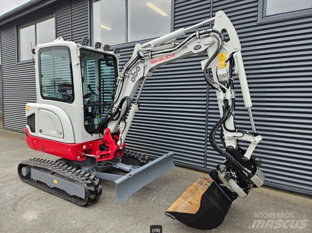 Takeuchi TB 225 Мини-экскаваторы