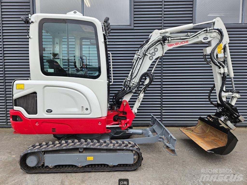 Takeuchi TB 225 Мини-экскаваторы