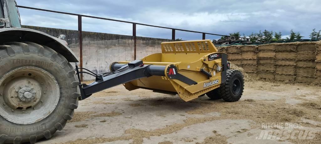 Ashland 1410E Скреперы