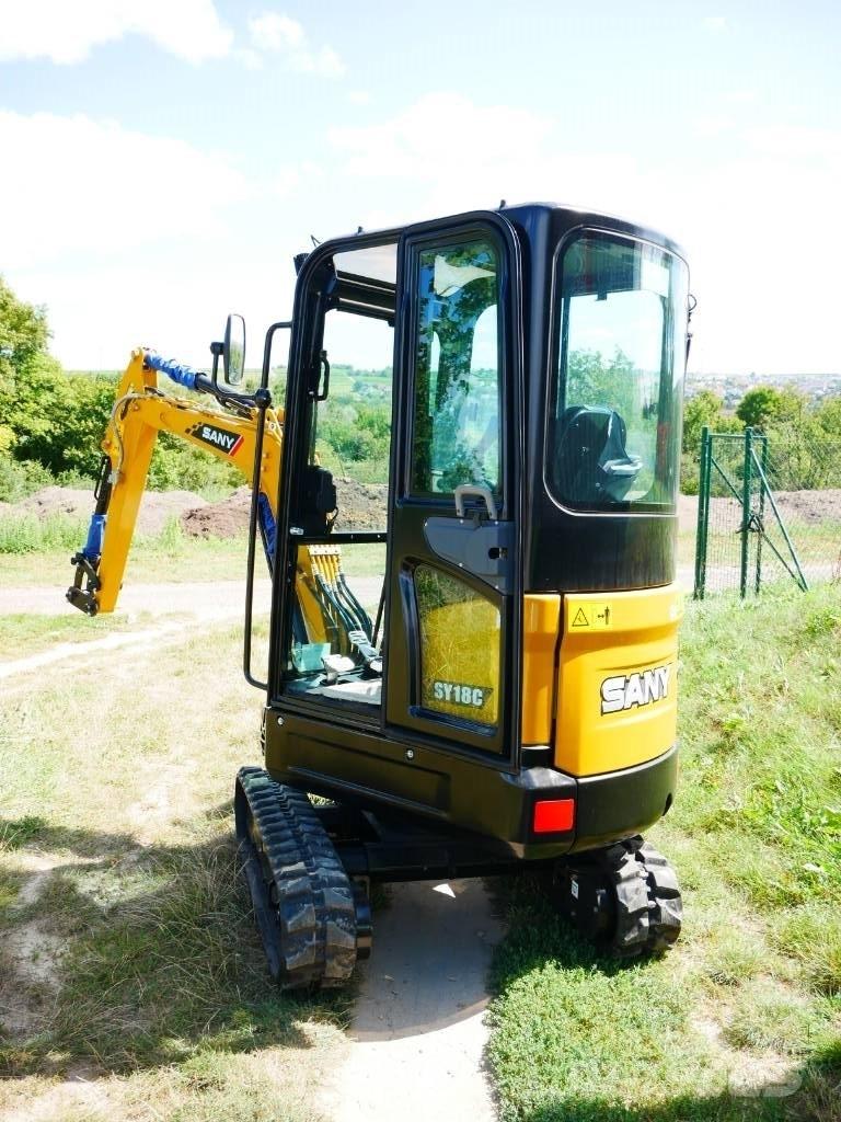 Sany SY 18 C Мини-экскаваторы