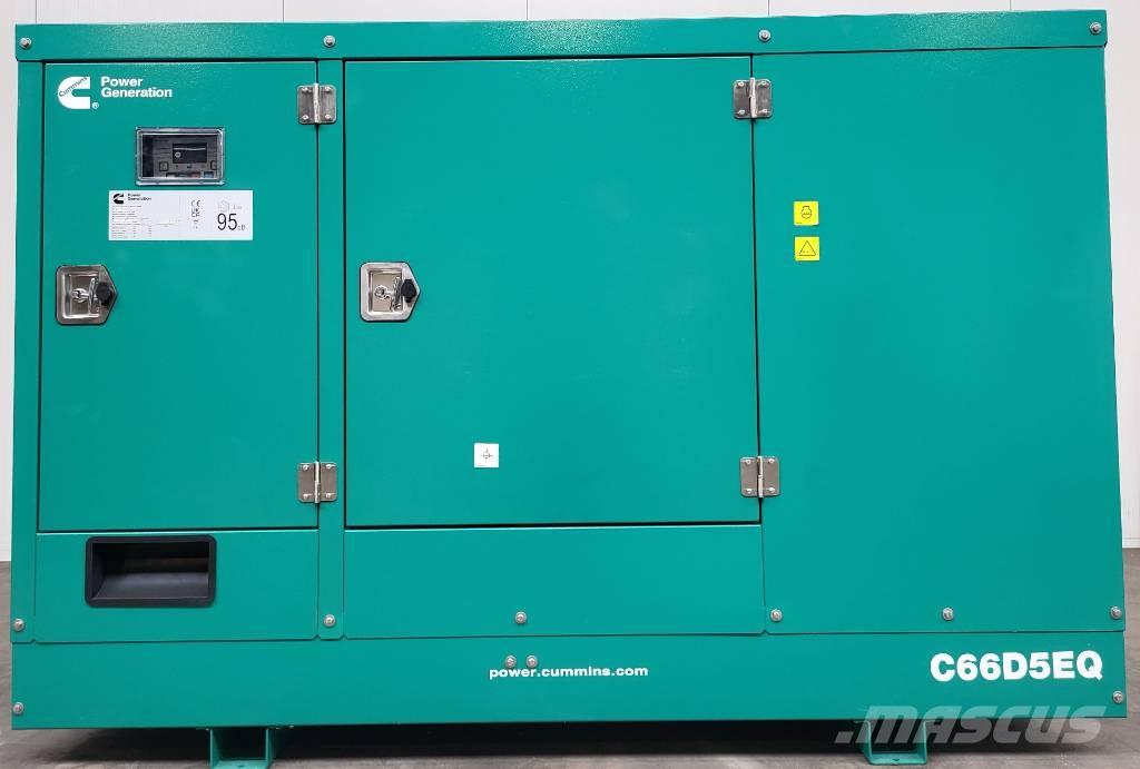 Cummins C66D5EQ Дизельные генераторы