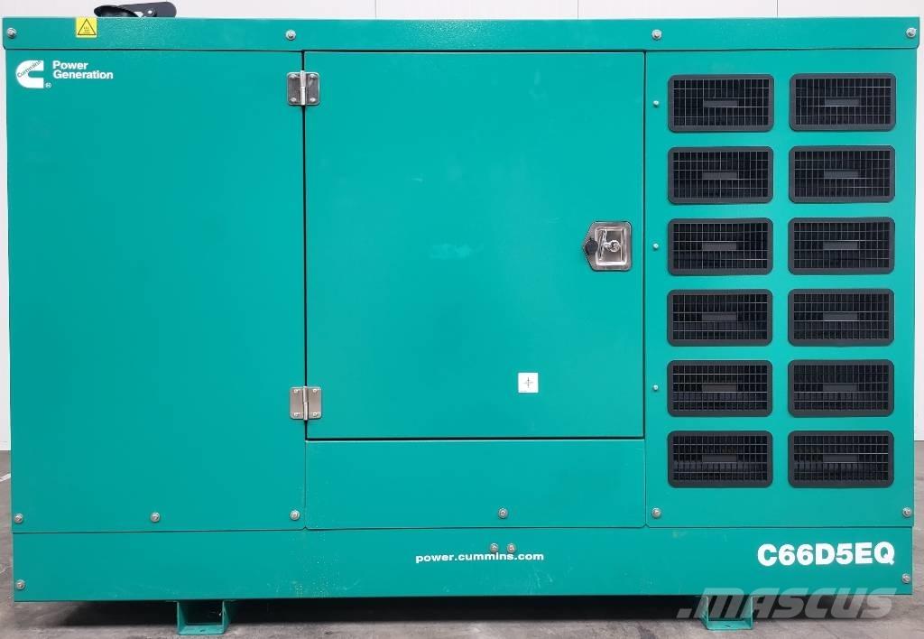 Cummins C66D5EQ Дизельные генераторы