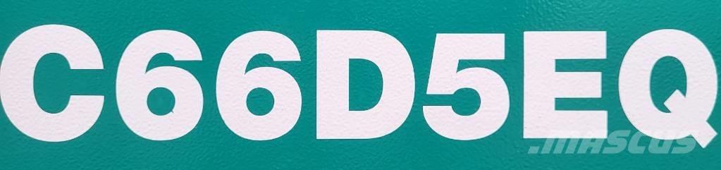 Cummins C66D5EQ Дизельные генераторы