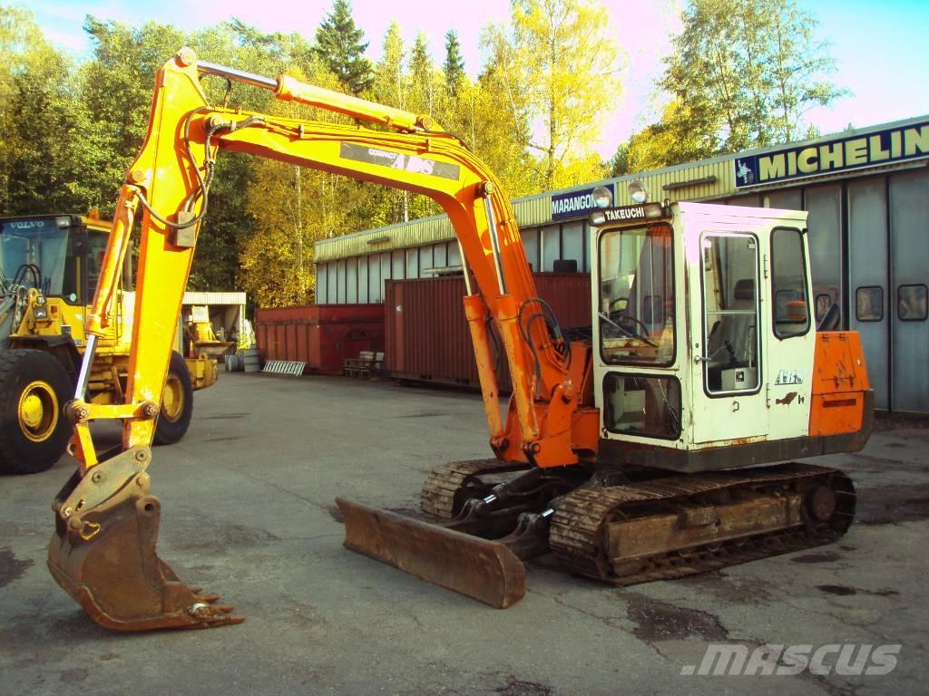 Takeuchi TB 68 S Мини-экскаваторы