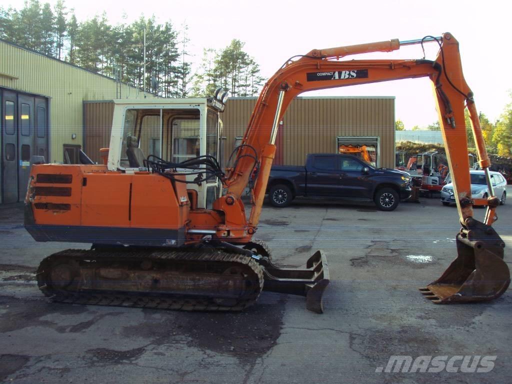 Takeuchi TB 68 S Мини-экскаваторы