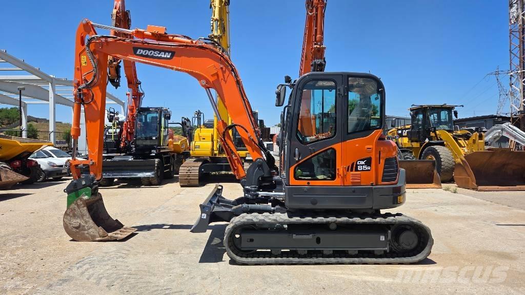 Doosan DX 85 Малые экскаваторы 7т-12т