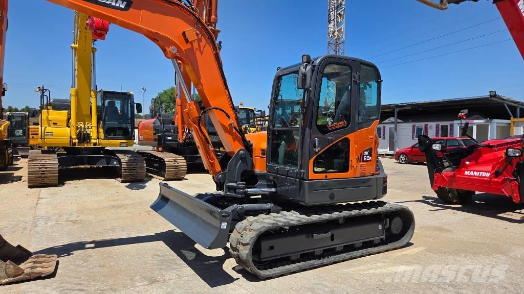 Doosan DX 85 Малые экскаваторы 7т-12т