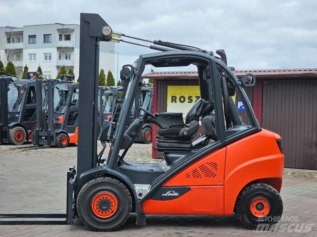 Linde H30D-02 Дизельные погрузчики