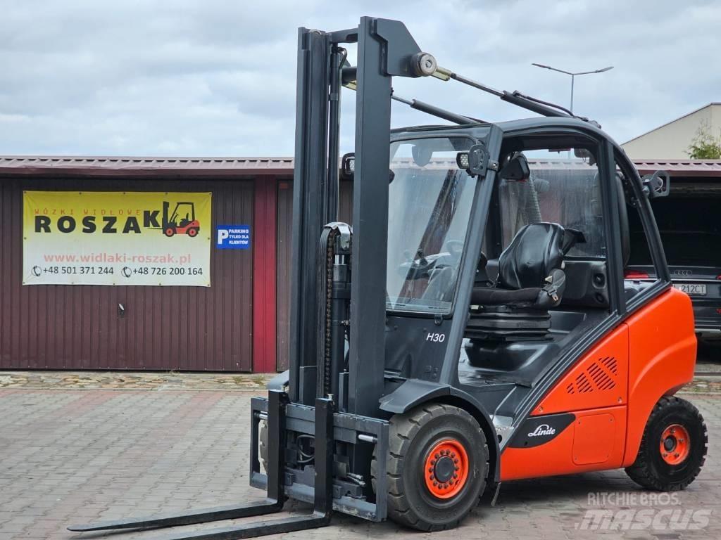Linde H30D-02 Дизельные погрузчики
