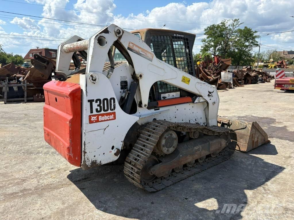 Bobcat T 300 Мини-погрузчики