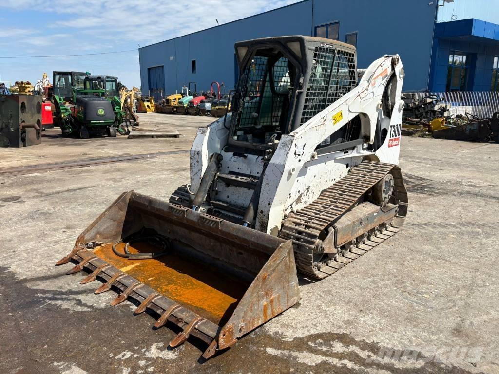 Bobcat T 300 Мини-погрузчики