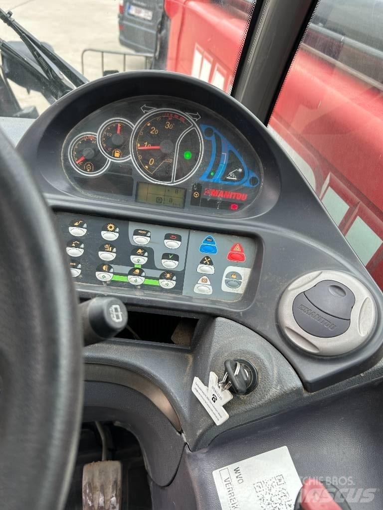 Manitou MT 1440 Телескопические погрузчики