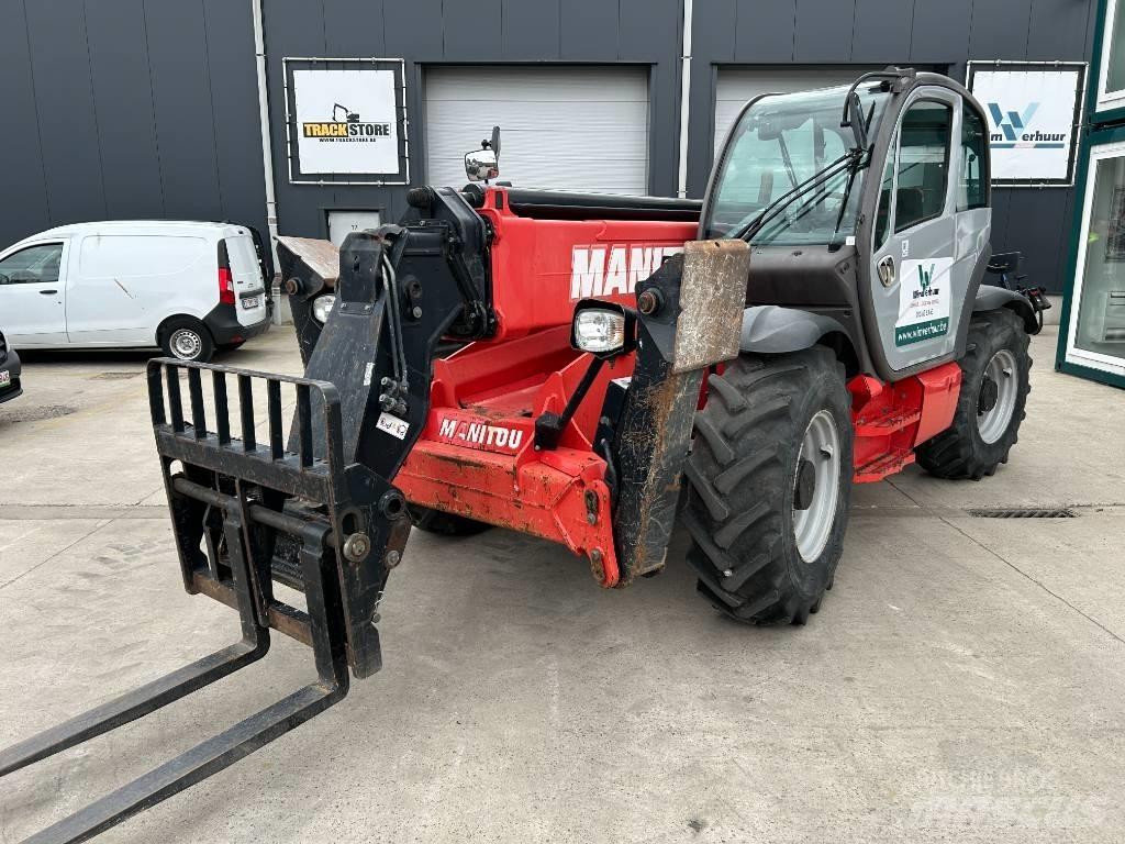 Manitou MT 1440 Телескопические погрузчики