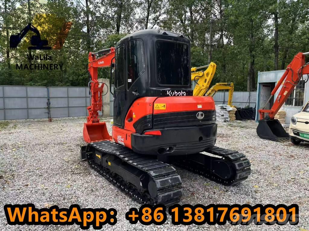 Kubota U 55-4 Мини-экскаваторы