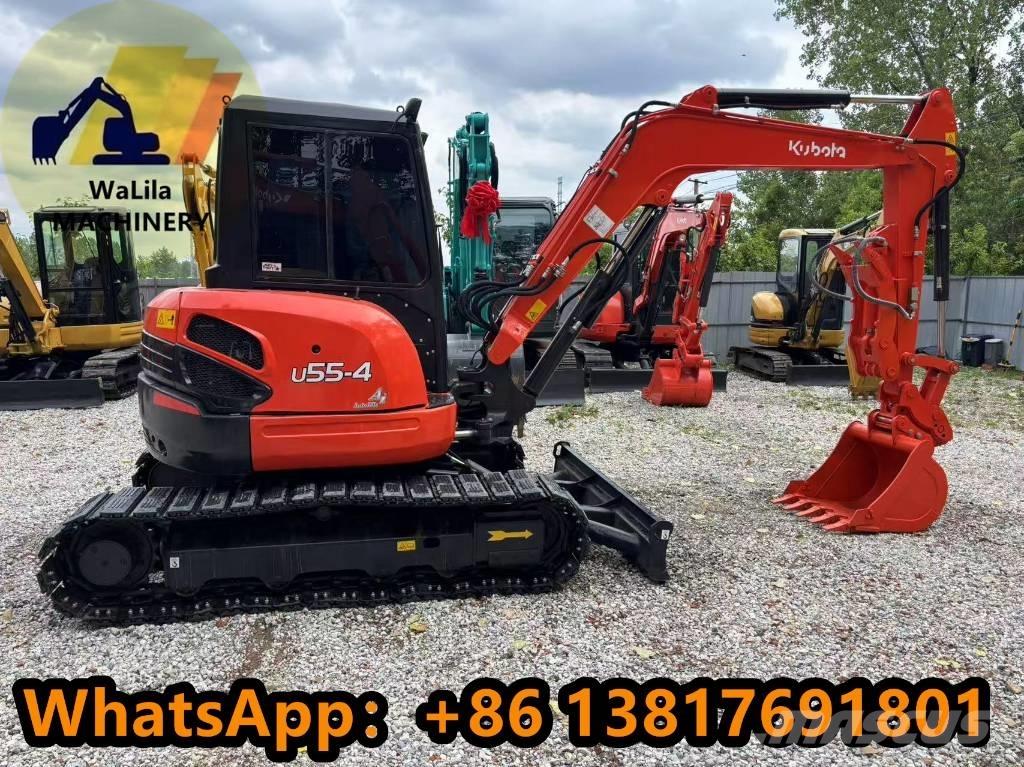 Kubota U 55-4 Мини-экскаваторы